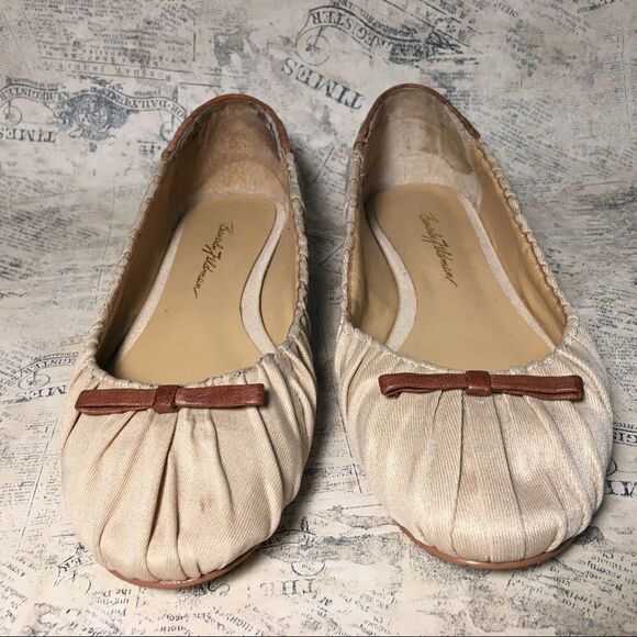 Beverly Feldman Fabric/leather Flats - Picture 5 of 13